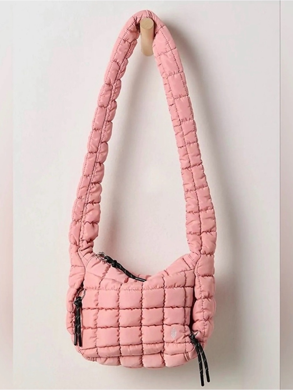 Free People Quilted Baby Carryall
Sling Bag Ballet Slipper Peach